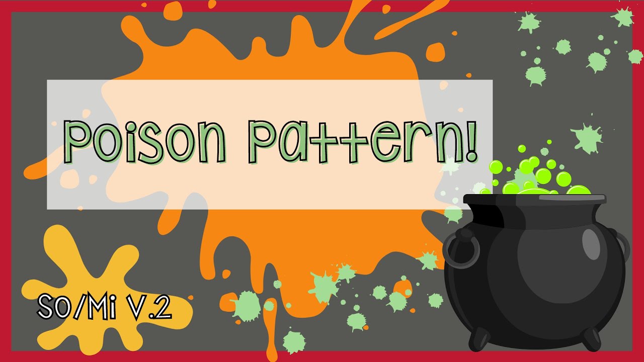Poison Pattern SO MI V2
