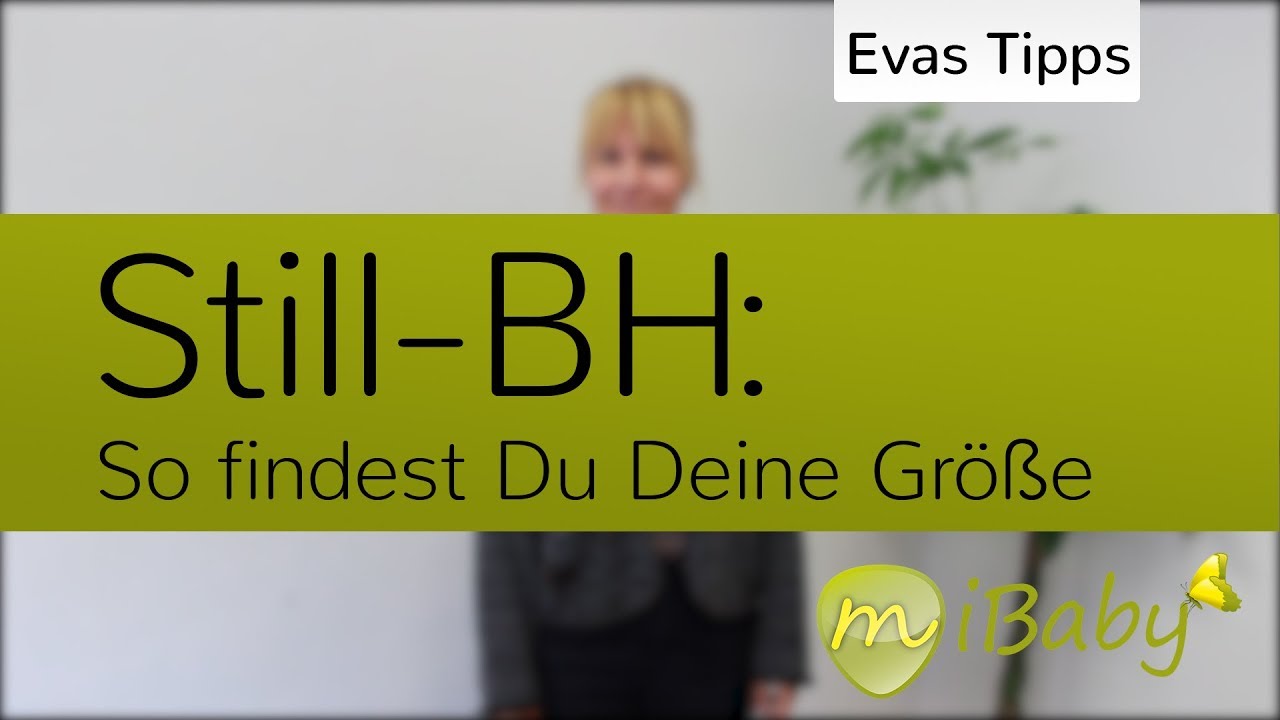So findest Du die richtige Gr&ouml;&szlig;e f&uuml;r Deinen Still-BH