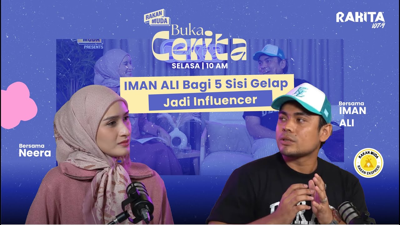 IMAN ALI Bagi 5 Sisi Gelap Jadi Influencer 😱 | Buka Cerita Ep. 6 (2025)