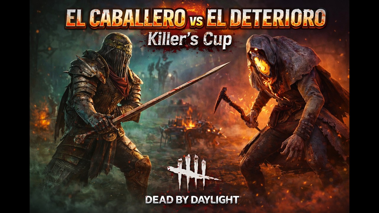 El Caballero vs El Deterioro | Killer's Cup | Dead By Daylight | Directo 325