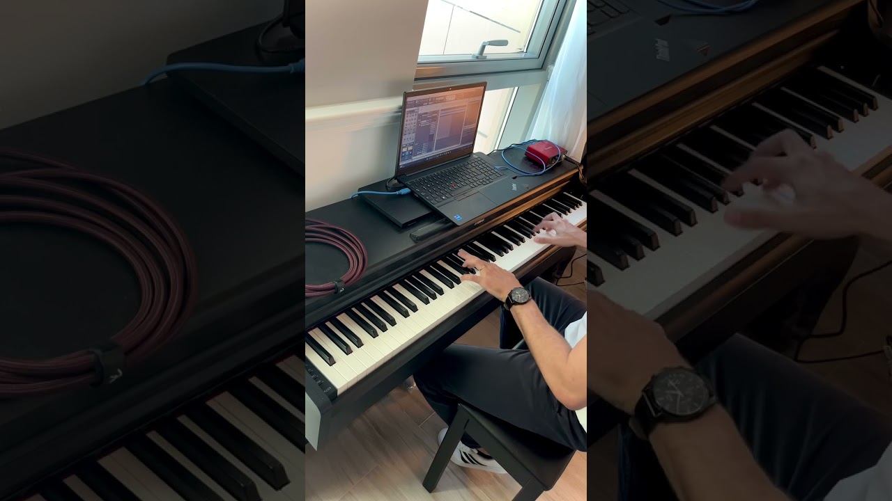 Deseandote - Piano Salsa Cover