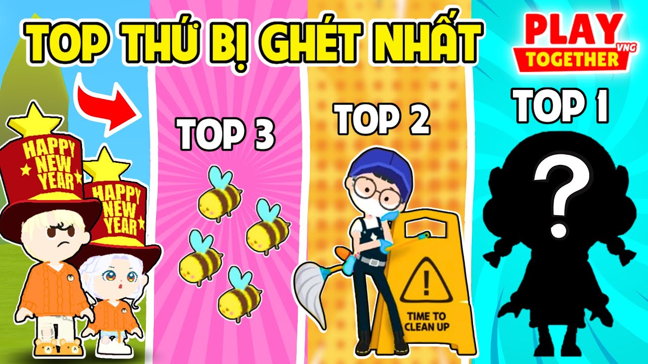PLAY TOGETHER | BEDY PHÁT HIỆN NHỮNG THỨ BỊ GH.ÉT NHẤT MÀ ÍT NGƯ.ỜI BIẾT