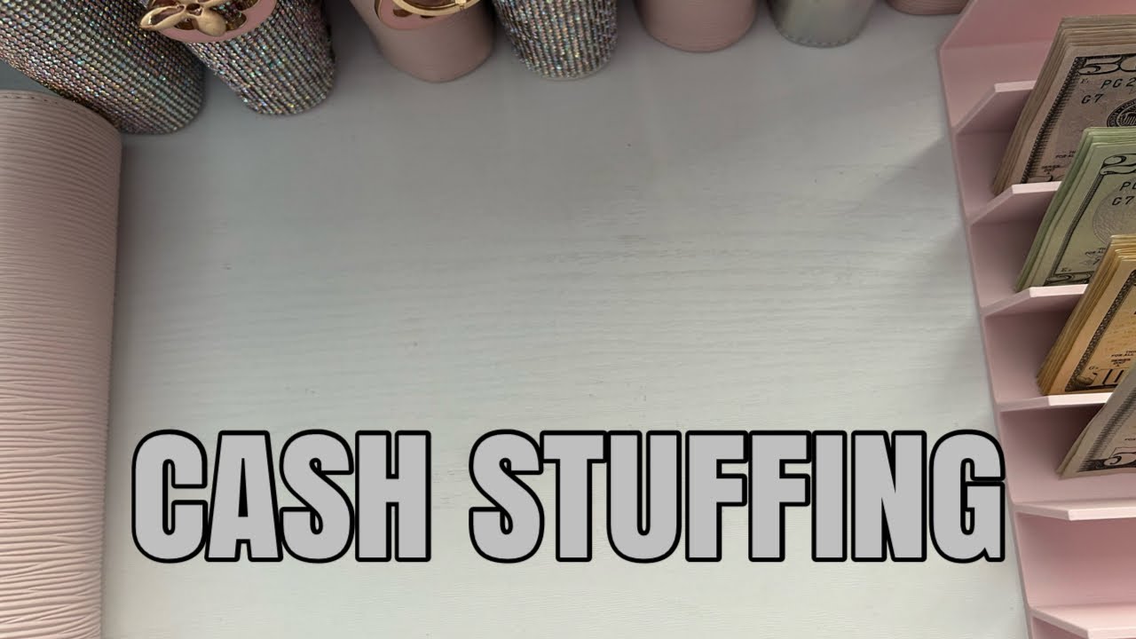 ☕️🤍CASH STUFFING 🤍☕️ | $1200 | FEBRUARY 2026 | BI-WEEKLY PAY | CASH STUFF WITH ME |