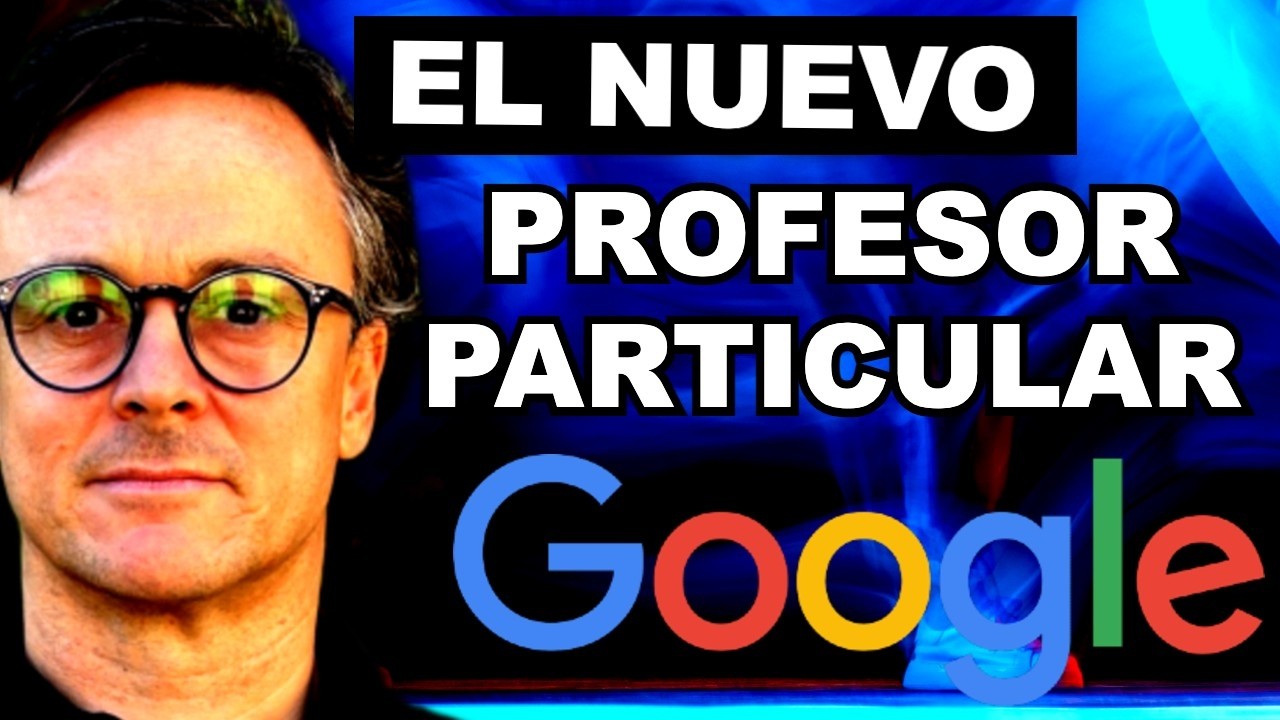 🔥 Google tiene un Profesor de IA GRATIS y casi nadie lo usa (Hasta hoy)