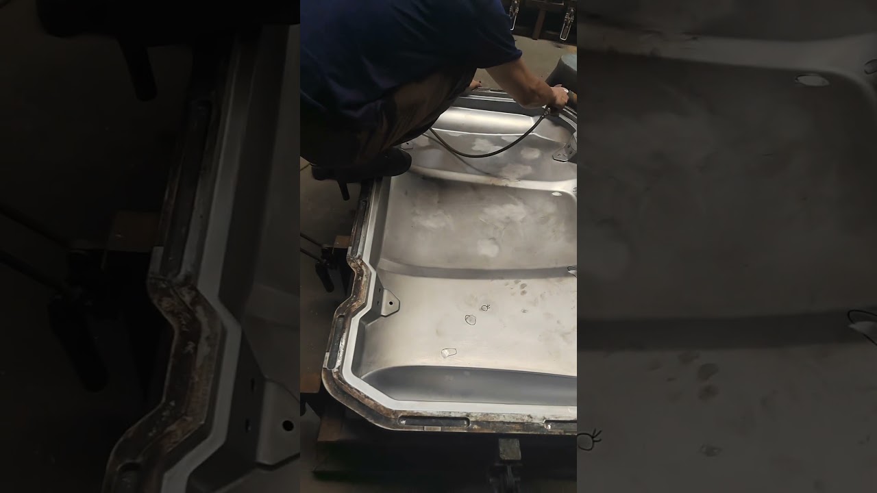 rotational molds assembly shop#rotomold #rotmould#rotational molding rotomolding