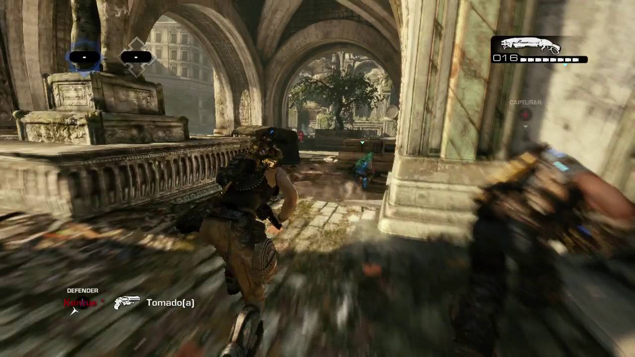gears of wars 3 capturar  capturar al lider