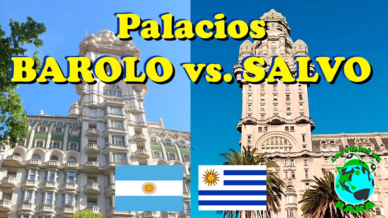 ДВОРЕЦ БАРОЛО VS ДВОРЕЦ САЛЬВО 🇺🇾🇦🇷 (+ информация и наш опыт)