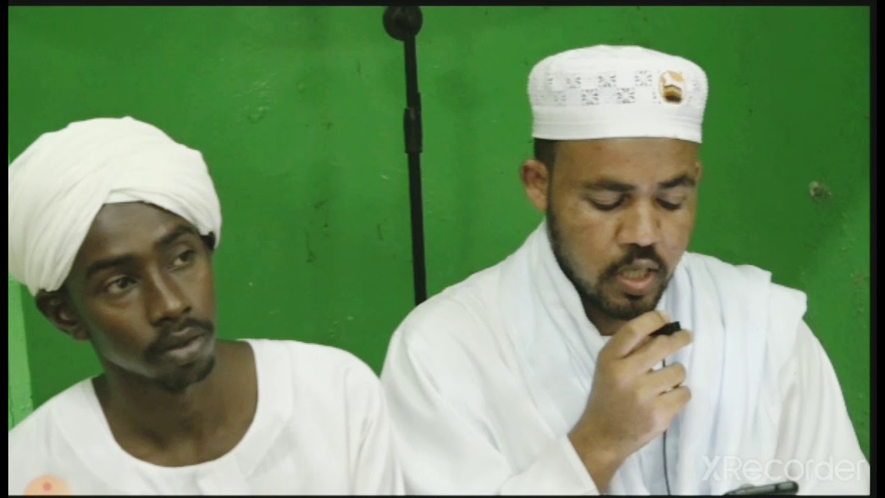 مولاي صل وسلم دائماً أبداً علي حبيبك خير الخلق كلهم