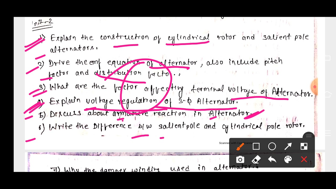 Unit-2,3&4 || AC MACHINE ||💥Important Question🔥 अति महत्वपूर्ण प्रश्न ||@IB Technical Classes