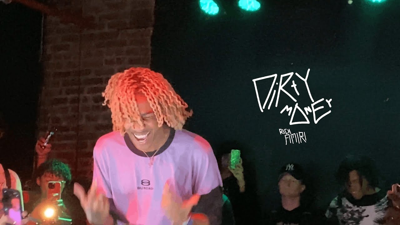 Rich Amiri - Dirty Money (Live at Brooklyn, NY)