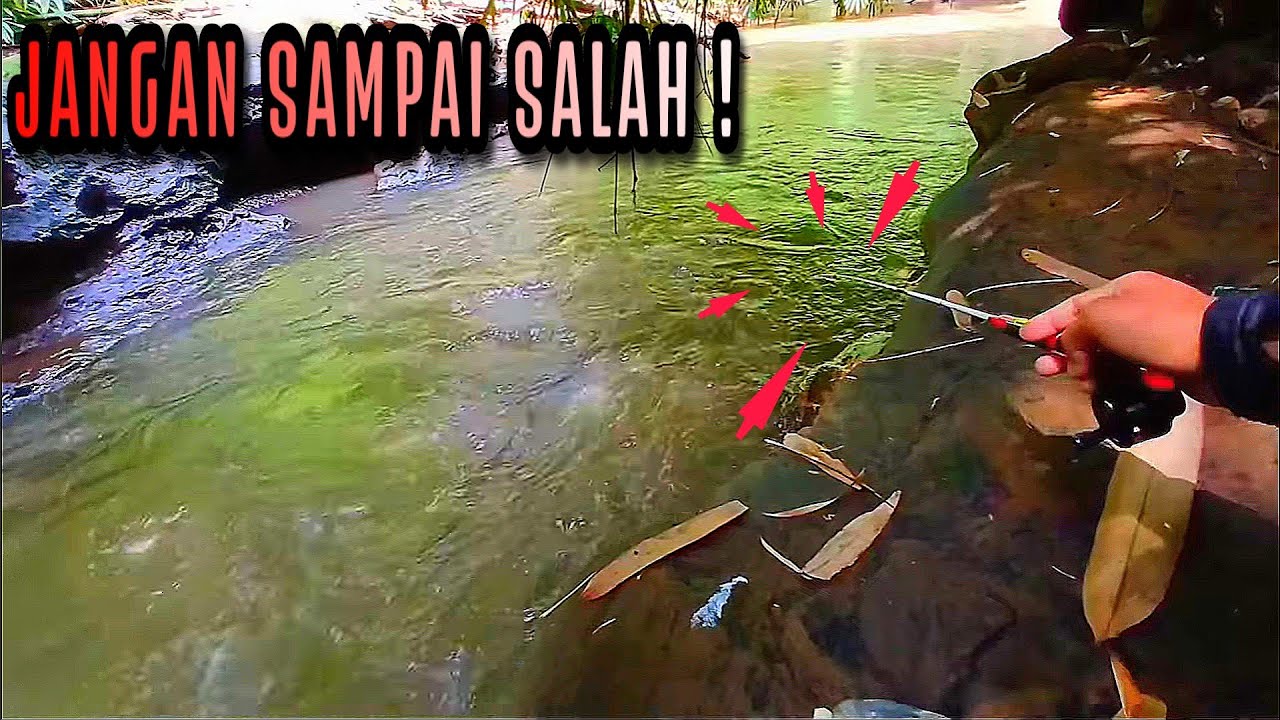 SOLUSI MANCING WADER DI ARUS DERAS ❗️