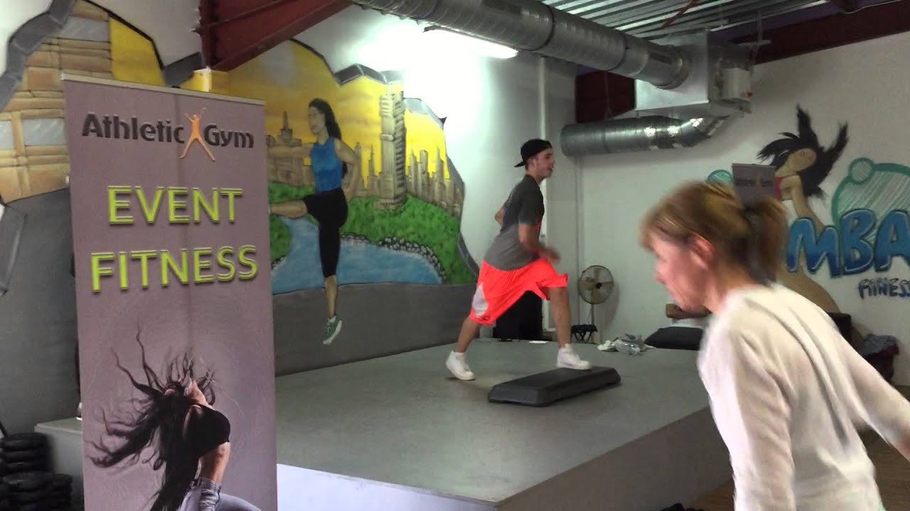 STEP - CAMILLE DEBEDDE - FITNESS EVENT MÔNTCEAU - 23.02.2015
