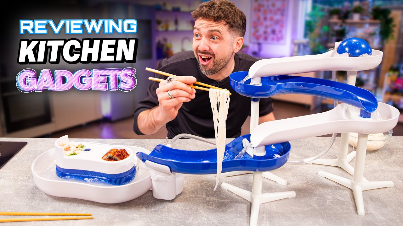 Reviewing Kitchen Gadgets | S3 E12 | Sorted Food
