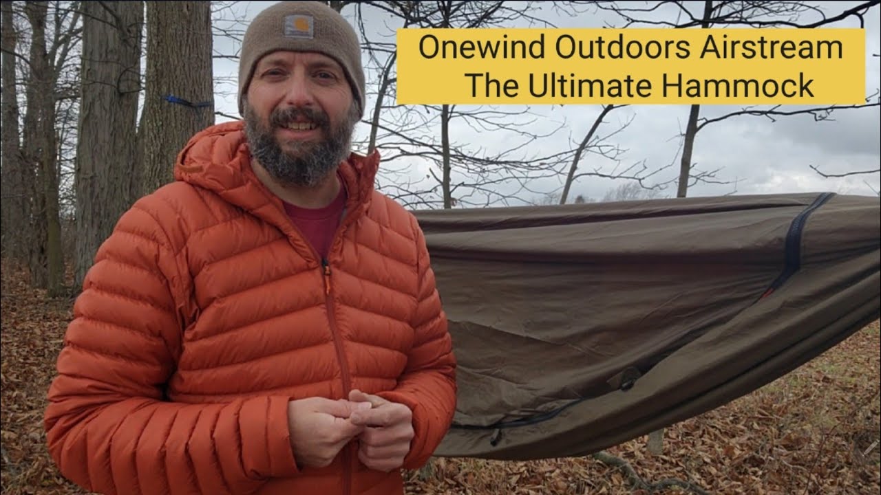 Onewind Outdoors Airstream, The Ultimate Hammock