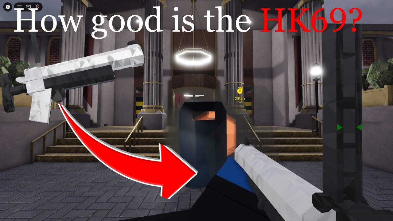 Only using the Granade Launcher in Operation 1 (roblox)...