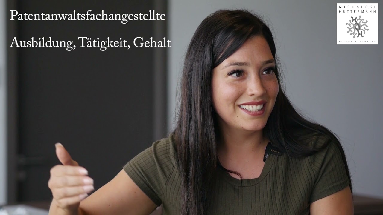💡 Patentanwaltsfachangestellte (PaFa): Ausbildung, Tätigkeit, Verdienst/Gehalt, Jobs #rolfclaessen