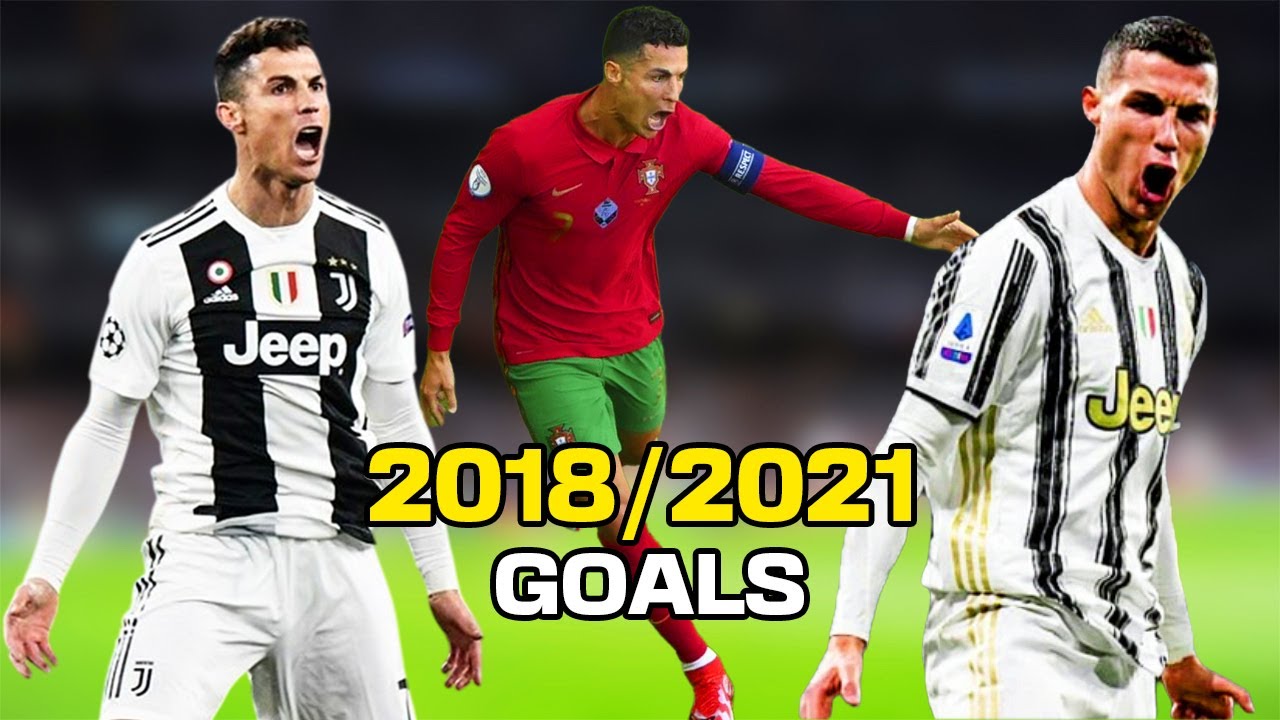 Cristiano Ronaldo All Goals in Season 2018/2021