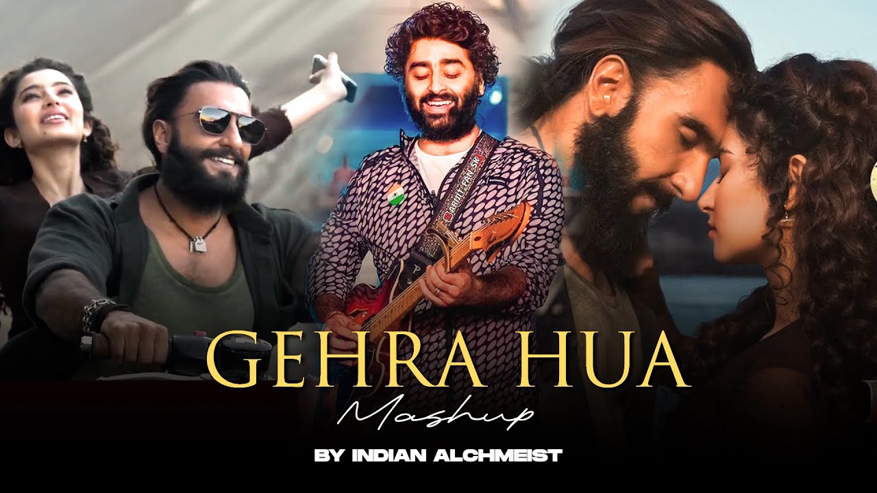 Gehra Hua Mashup | Indian Alchemist | Dhurandhar | Arijit Singh x Vishal Mishra | Sad Love Songs