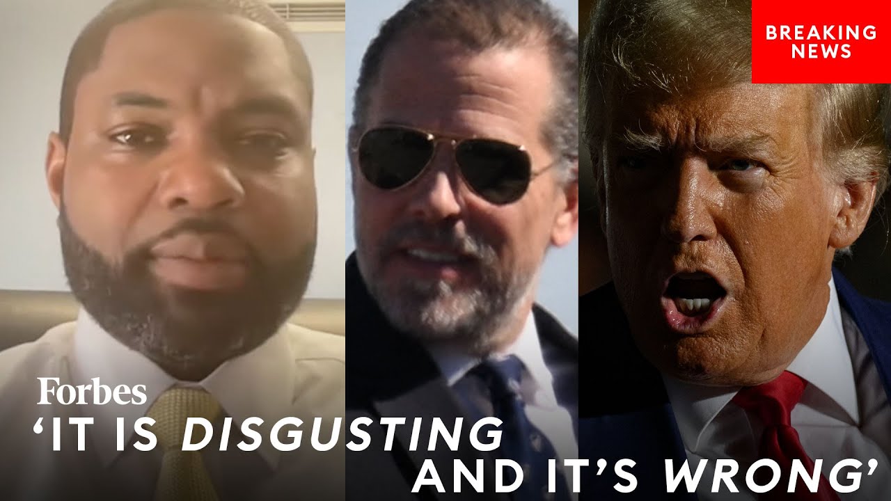 EXCLUSIVE: Byron Donalds Slams 'Two-Tiered Justice System' Treatment Of Hunter Biden And Trump