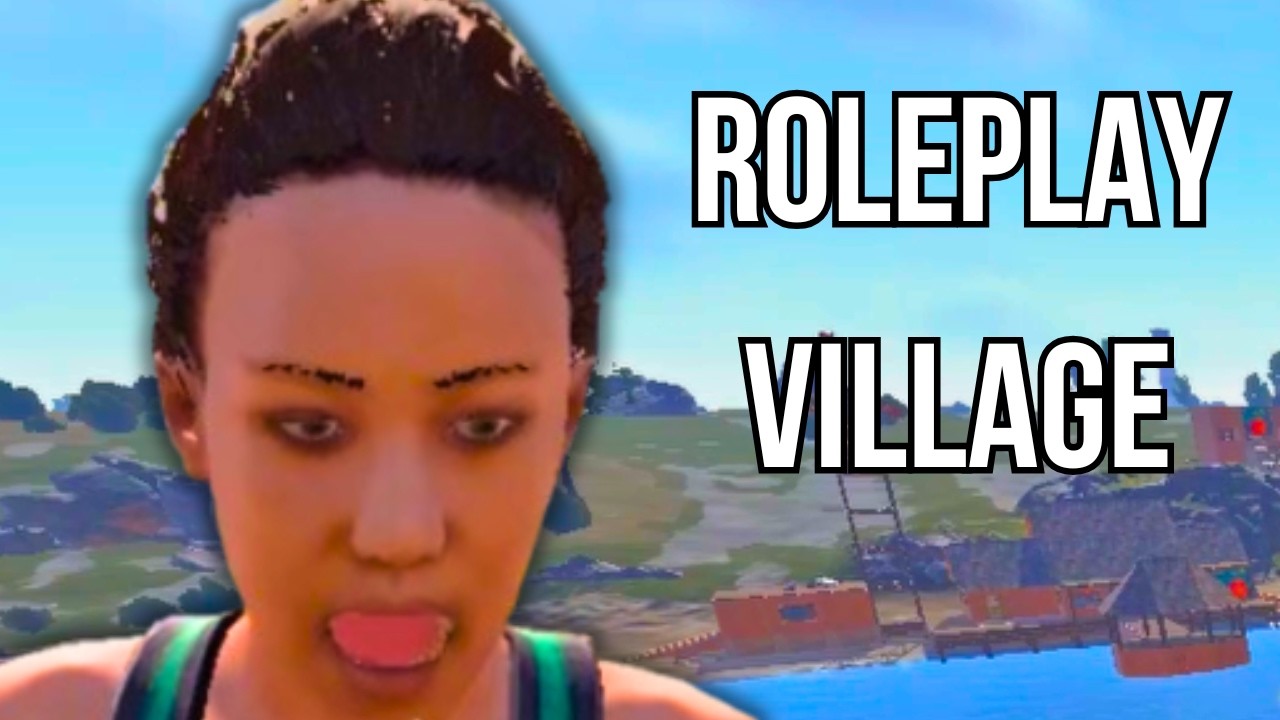 trolling a village of roleplayers in rust