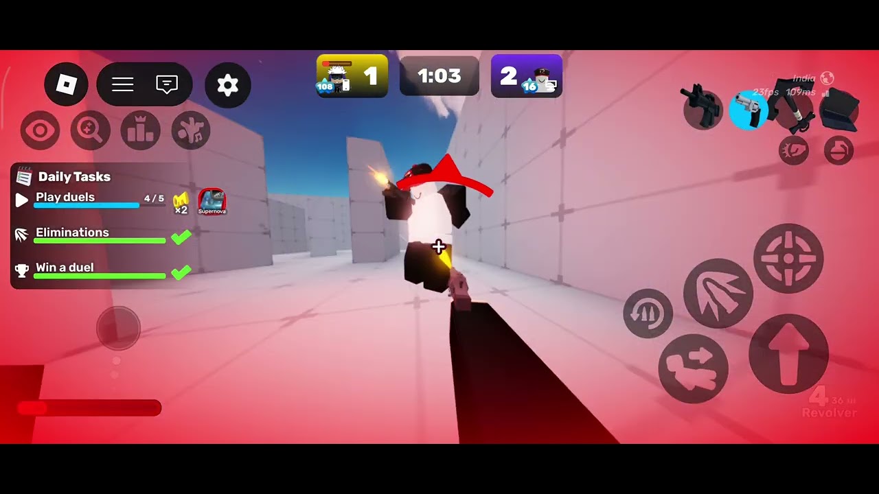 I reached 5 streak in rivals(CHALLENGE FROM i FRIEND) 