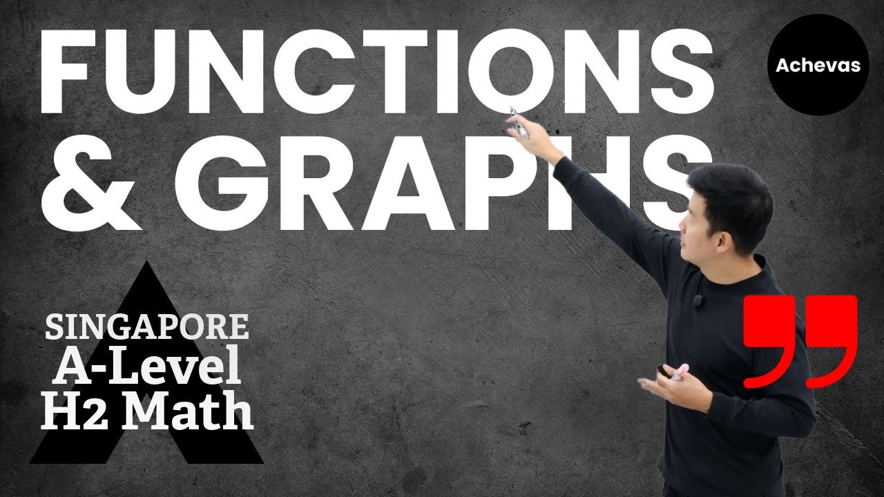 Functions & Graphing Techniques | A-Level & Junior College (JC) H2 Math Tuition | Singapore