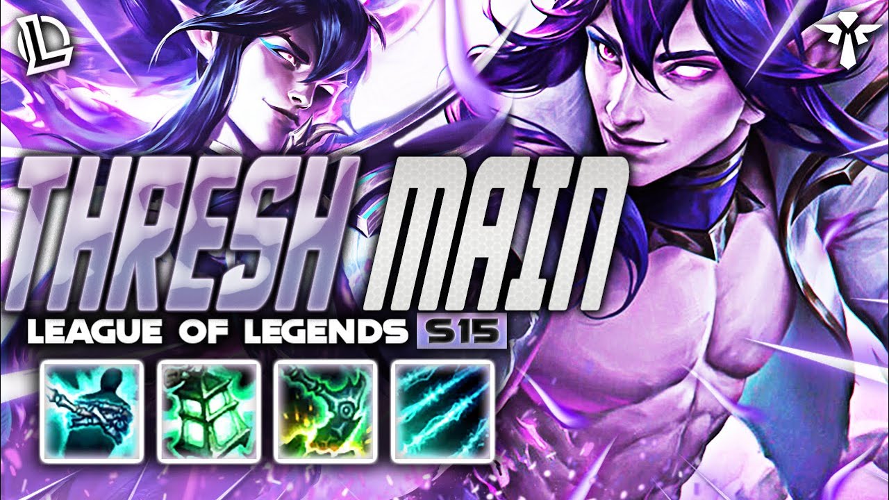 THRESH MONTAGE #19 - THRESH MAIN | Ez LoL Plays