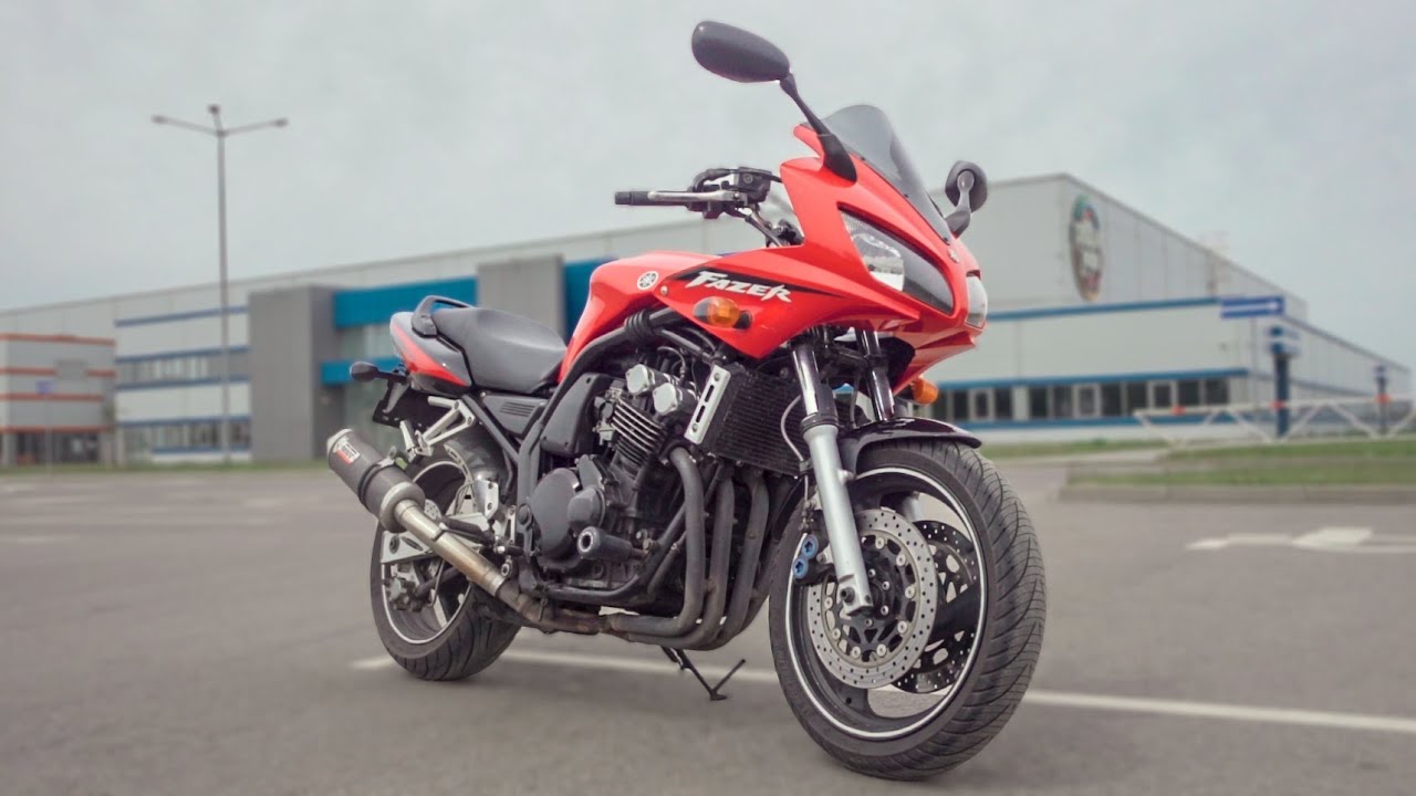 YAMAHA FAZER - УНИВЕРСАЛЬНАЯ ПУШКА ПО ДЕШМАНУ