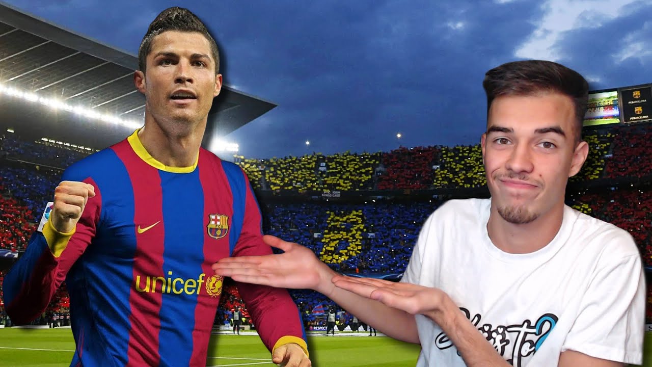 SEDAJ IGRA ZA BARCELONO...