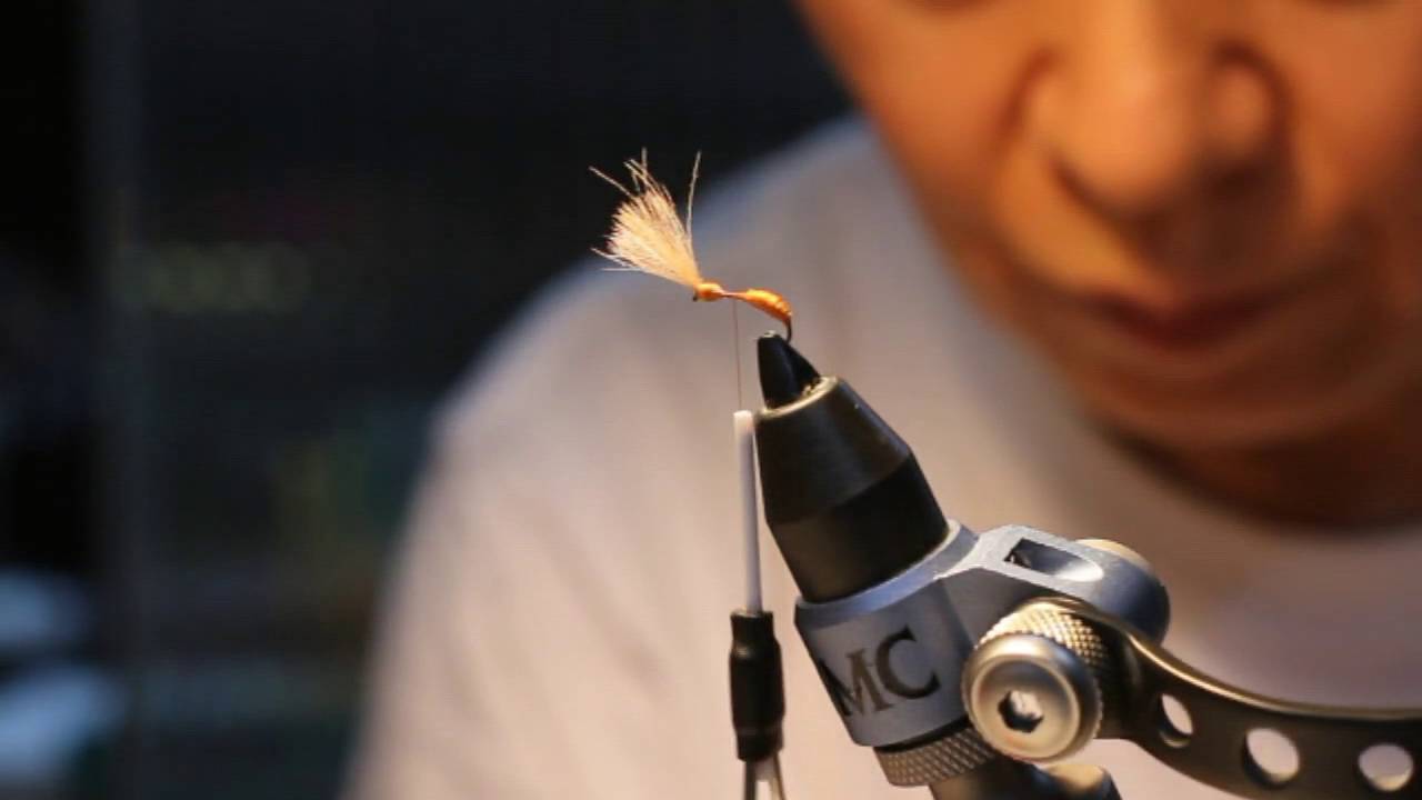 島崎憲司郎が解説するストレッチボディを使用したフライパターン Vol.4 シナモンアント編