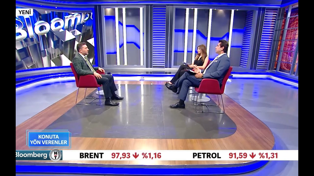 Bloomberg HT l Konuta Yön Verenler l Hüseyin Dinçel
