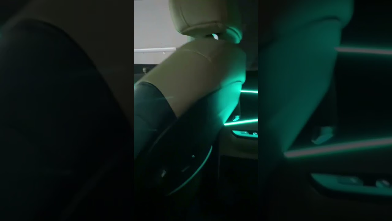 Контурная подсветка салона Kia Carnival✅Ambient light Kia Carnival&bull;NeonCar64&bull;