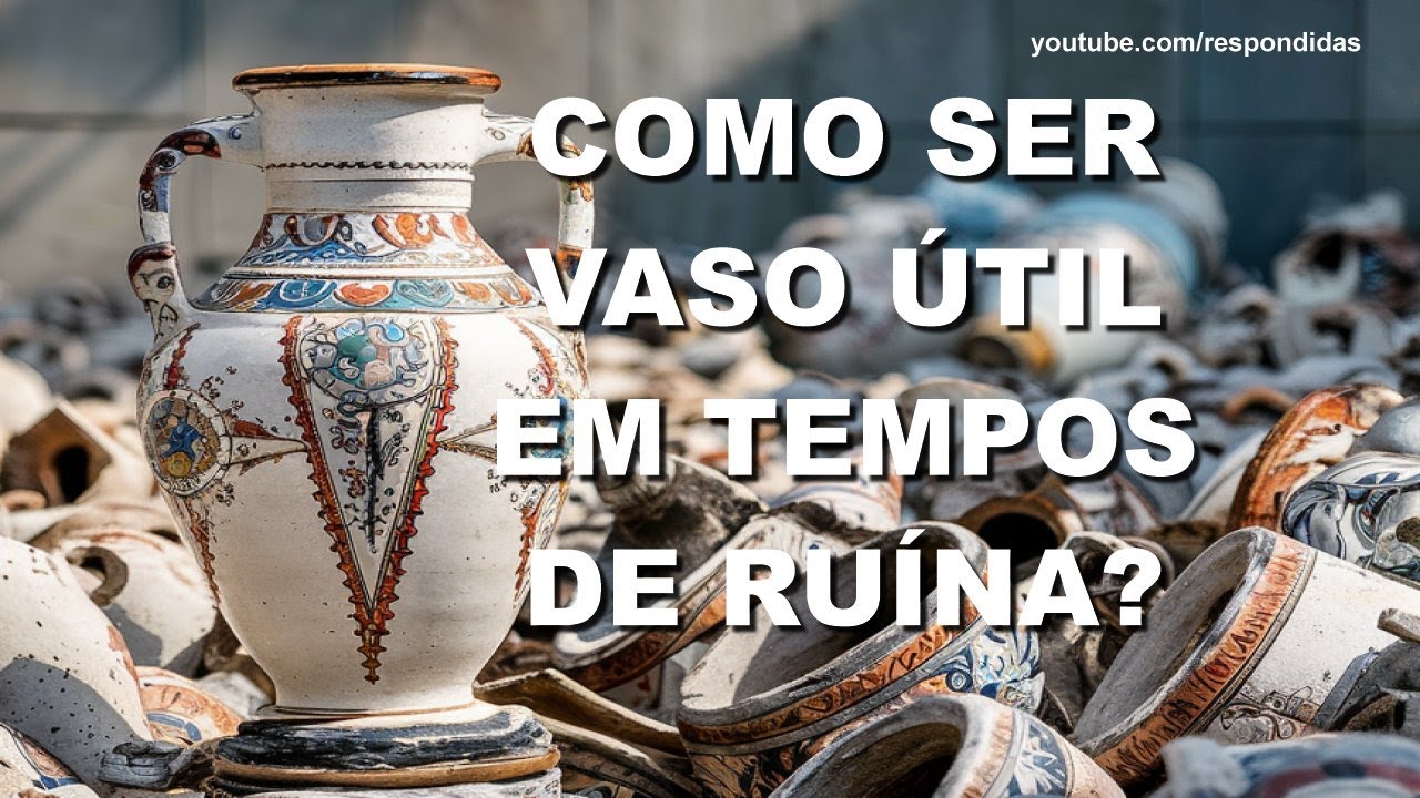 #2109 Como ser vaso útil em tempos de ruína? Mario Persona