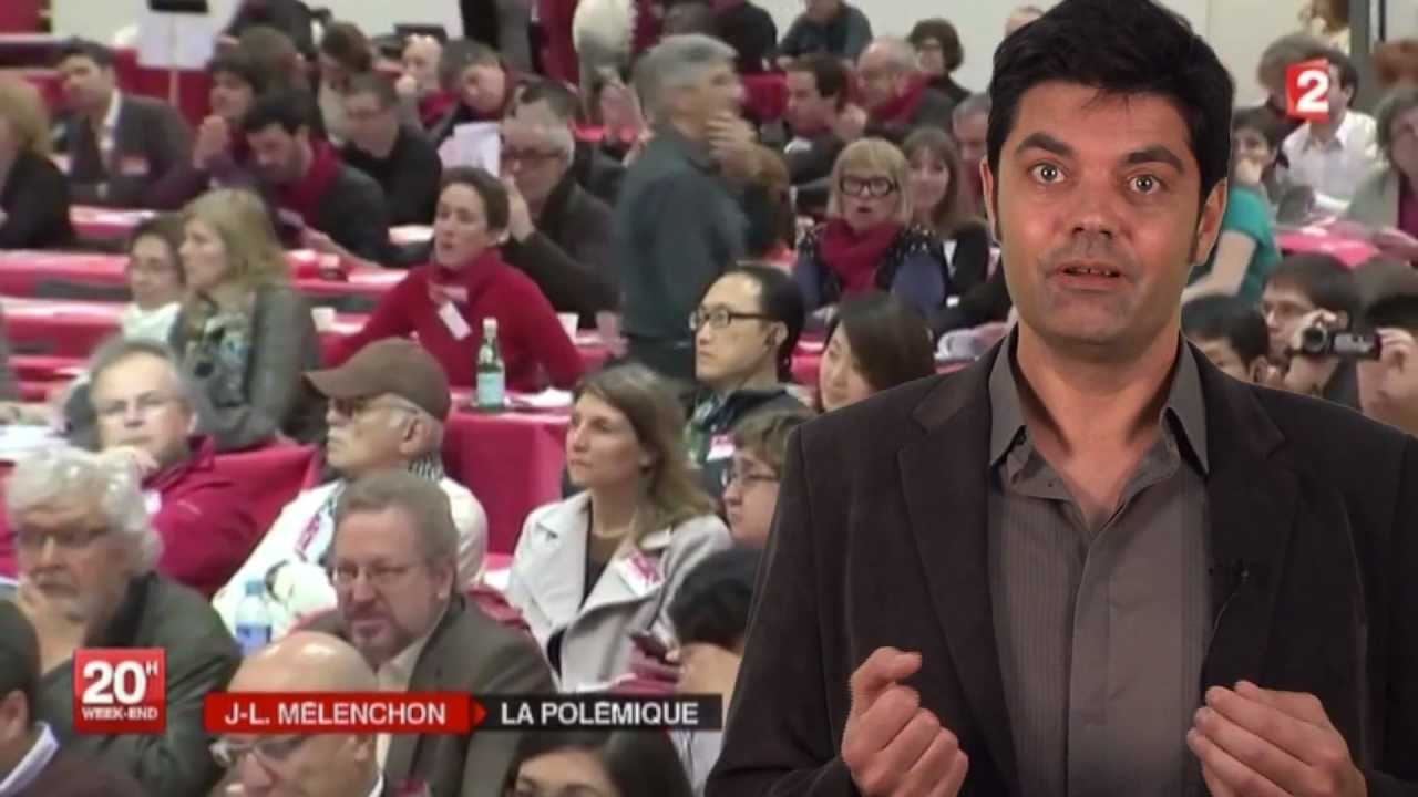 Le portrait hebdo : Mélenchon, la révolution par les mots