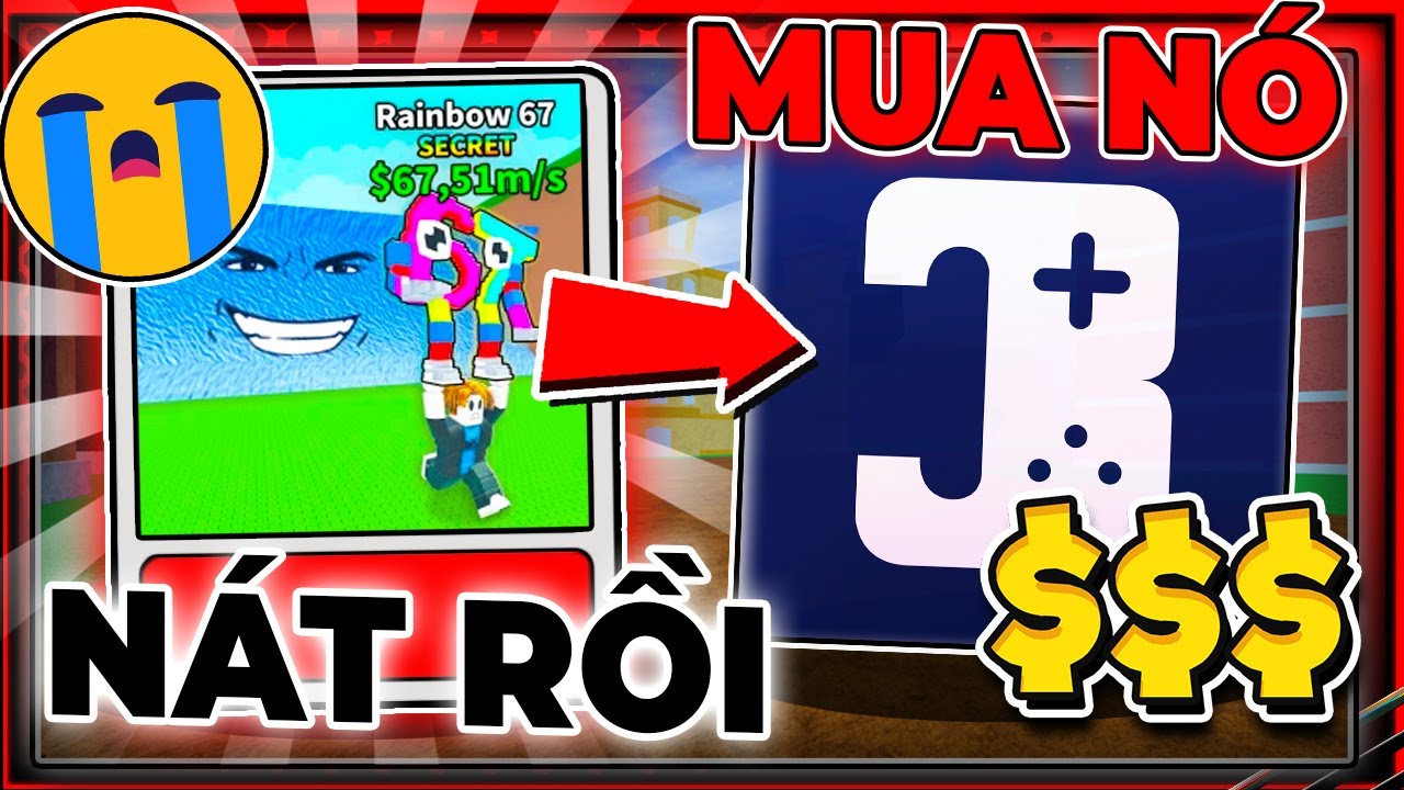 Bản Tin Roblox - Do Big Studio Đ&atilde; Th&acirc;u T&oacute;m S&oacute;ng Thần Brainrots...