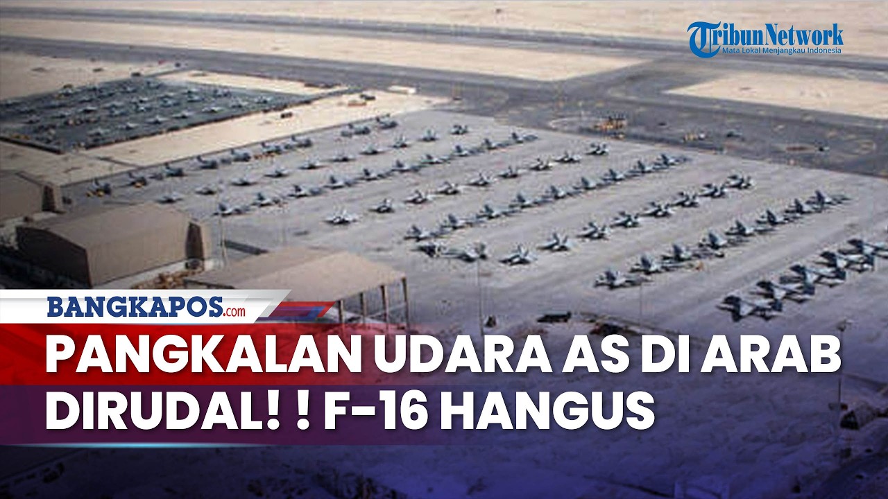 Pangkalan Udara AS di Al-Kharj Arab Dihantam Rudal Iran, IRGC Buru Semua Petinggi Perang di Lapangan