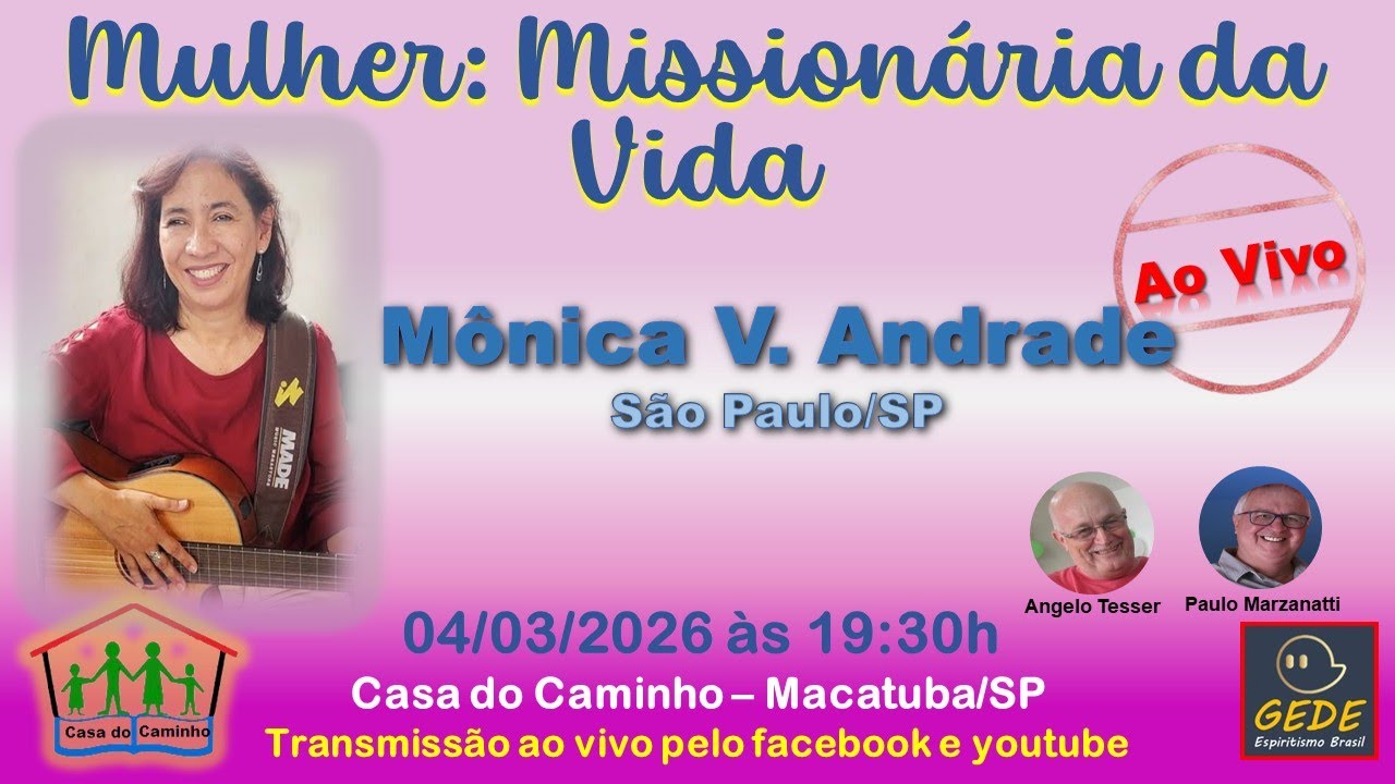 Mulher: Missionária da Vida