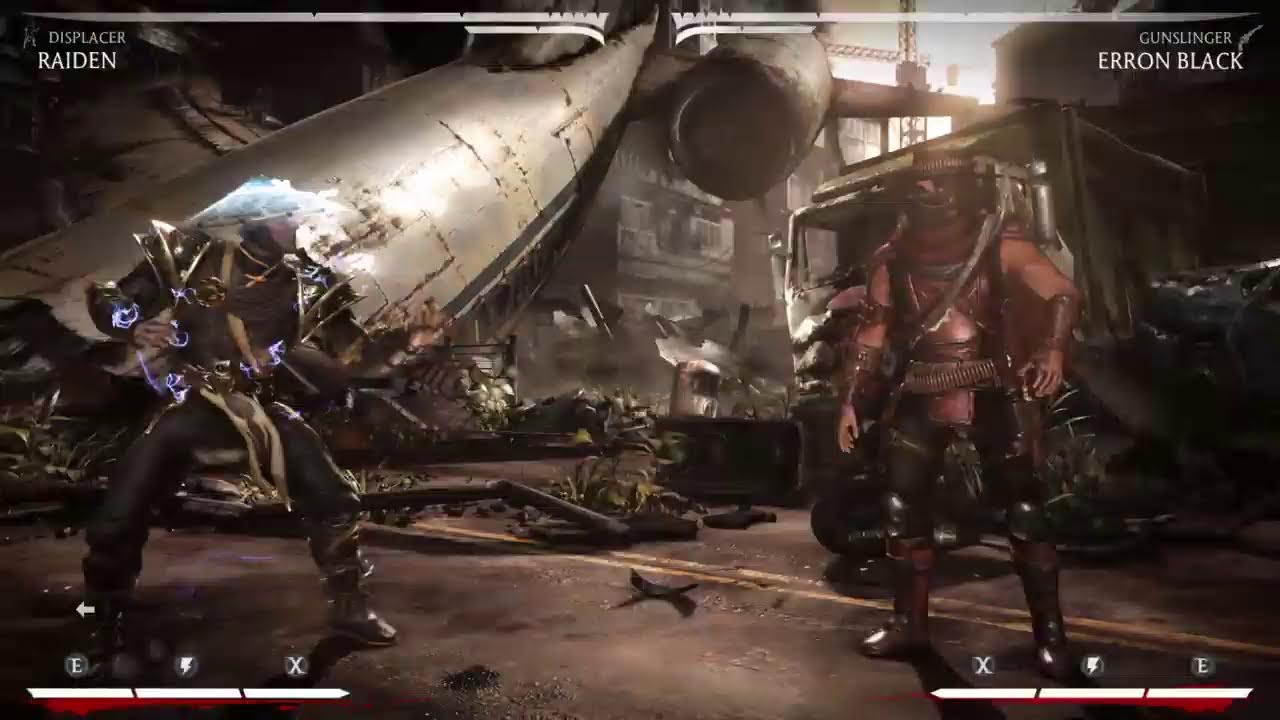 MKX- Kung lao practice & Shinnok Combos with Every characters