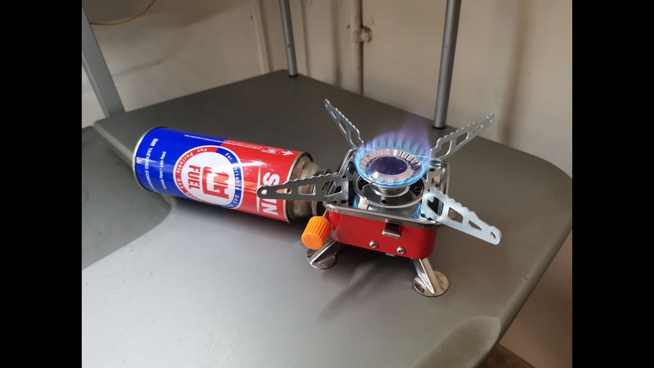 How to fix mini portable gas stove