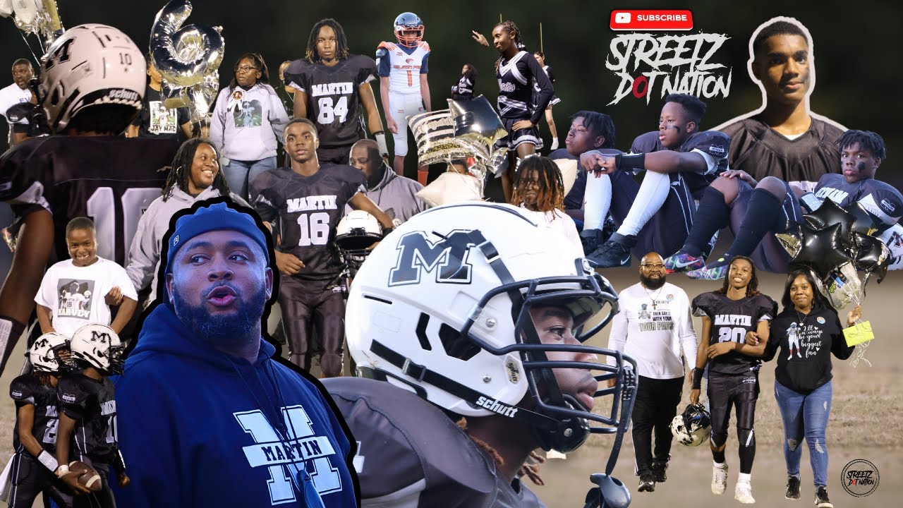 Средняя школа: Wilson Prep Tigers (Уилсон, Северная Каролина) против Martin County (Уильямстон, С...