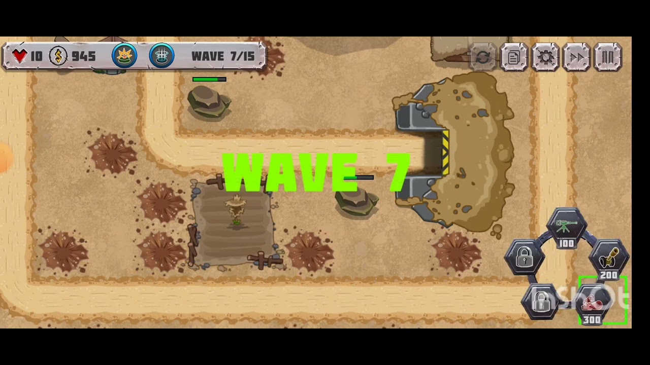 Battle Strategy: Tower Defense // Lvl 8 ⭐⭐⭐