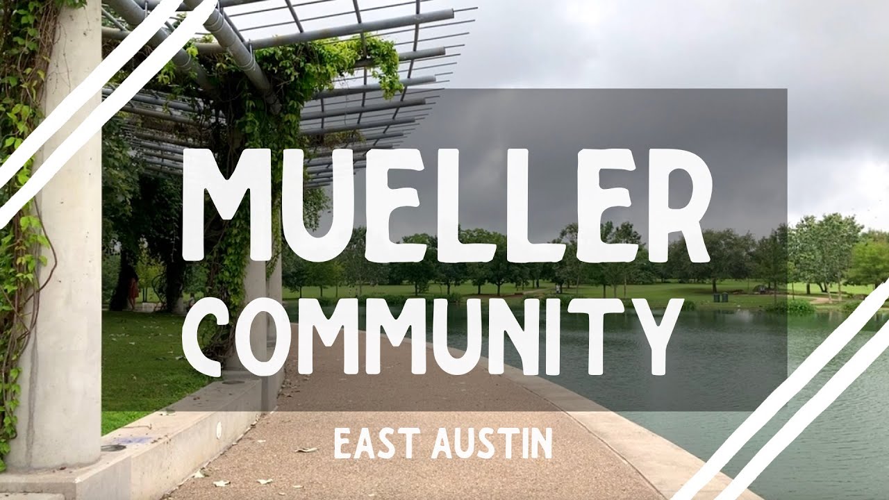 Exploring Austin, Texas Neighborhoods || Mueller Community in East Austin