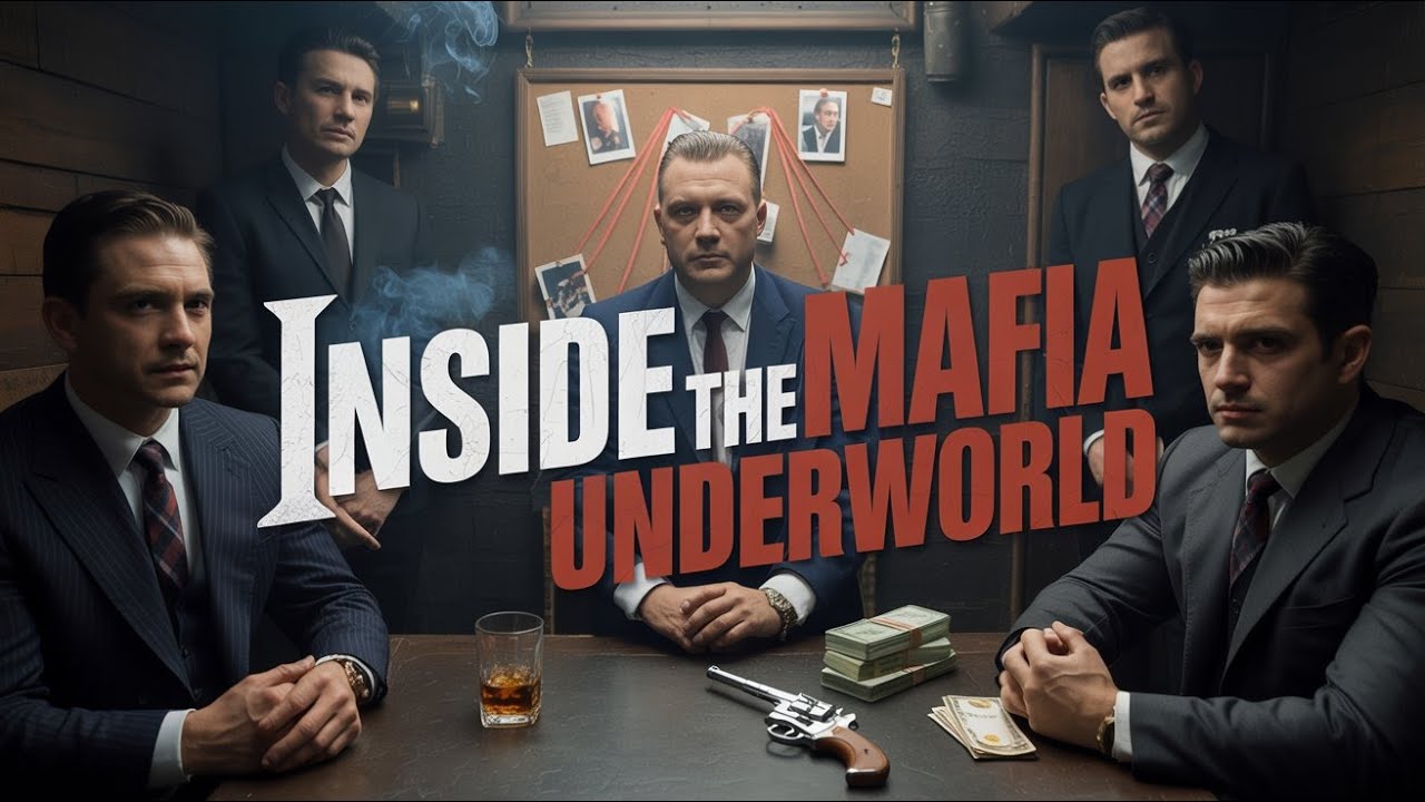 Inside the Mafia Underworld | Secrets, Power, and the Rules That Govern Organized Crime