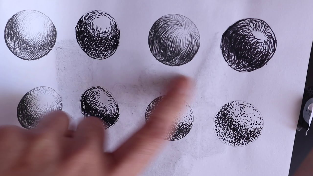 I did ALL the exercises in Alphonso Dunn's Pen and Ink Drawing Workbook (What I Learned/Book Review)