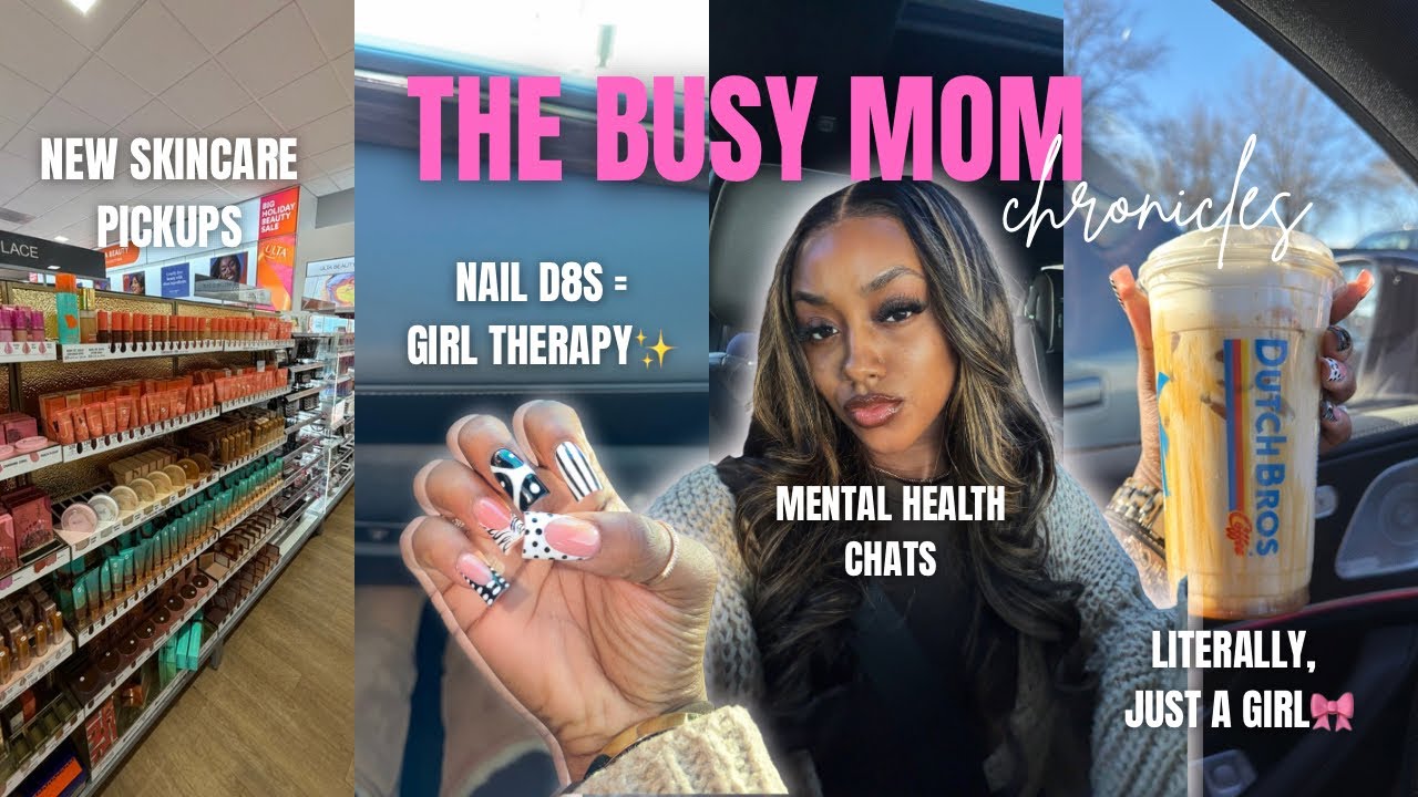 THE BUSY MOM CHRONICLES ✨ 6 AM MOM ROUTINE 💕NAIL APPT| MOVIE D8S | RESTOCKS | CHITCHAT + MORE 💕