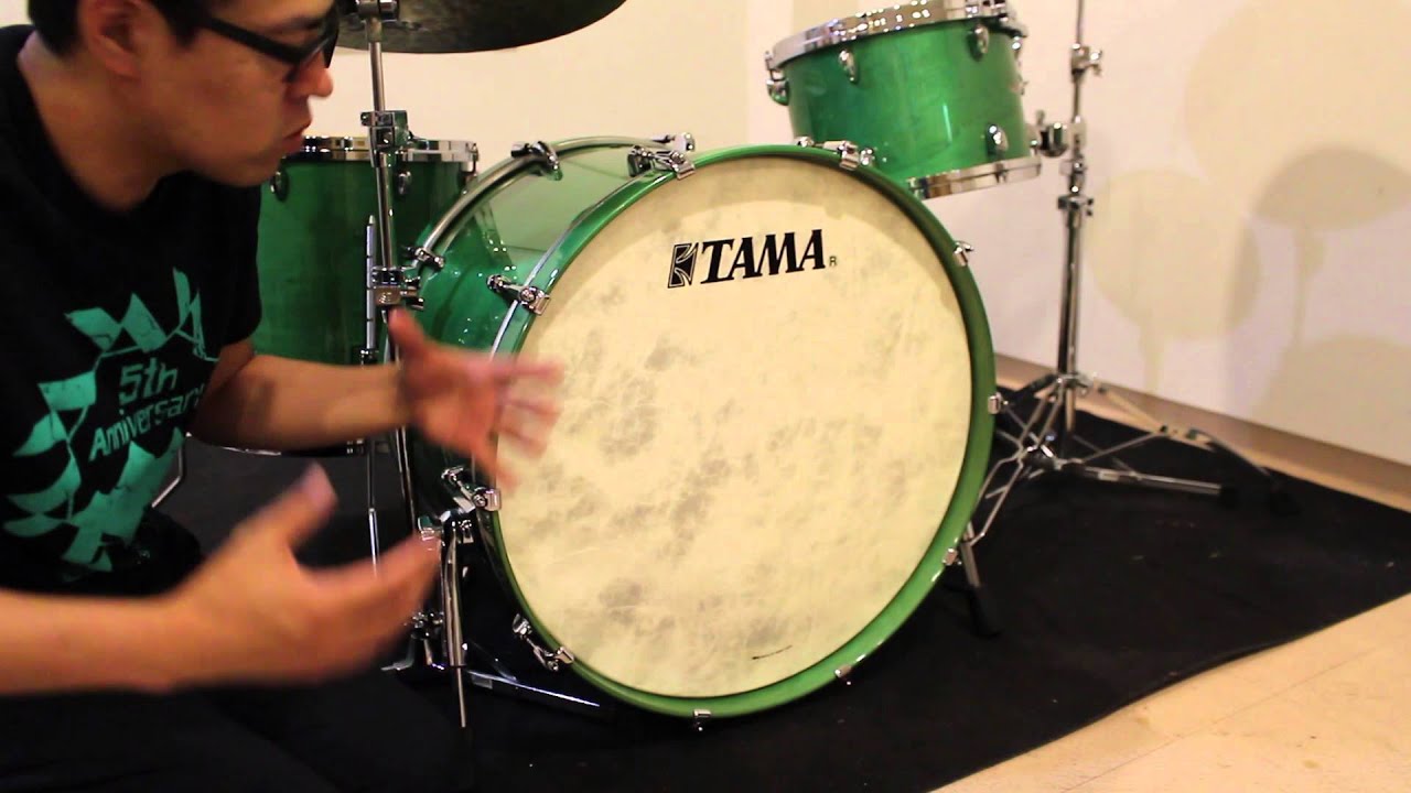 TAMA STAR WALNUT ドラムセットの商品解説@豊橋シライミュージック