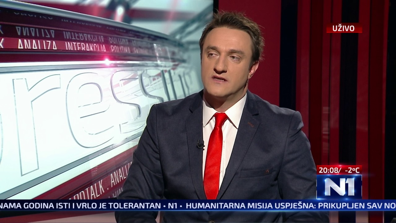 N1 Pressing: Stjepan Kljuić (7.12.2016.)