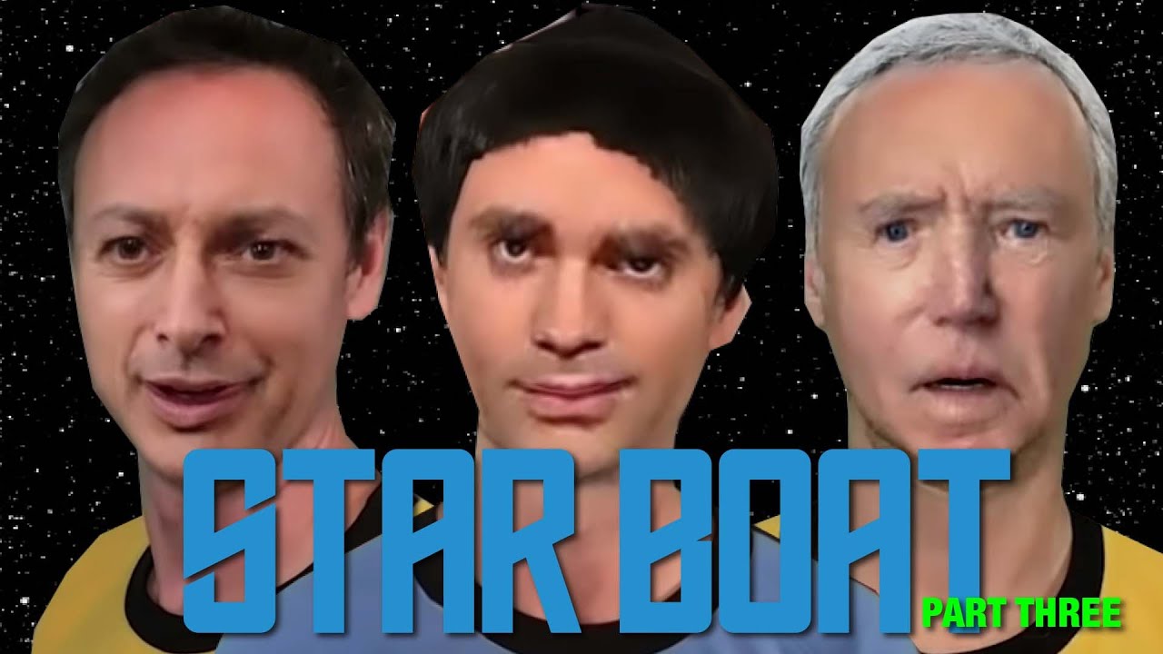 STAR BOAT - Part 3.  The Thrilling conclusion.