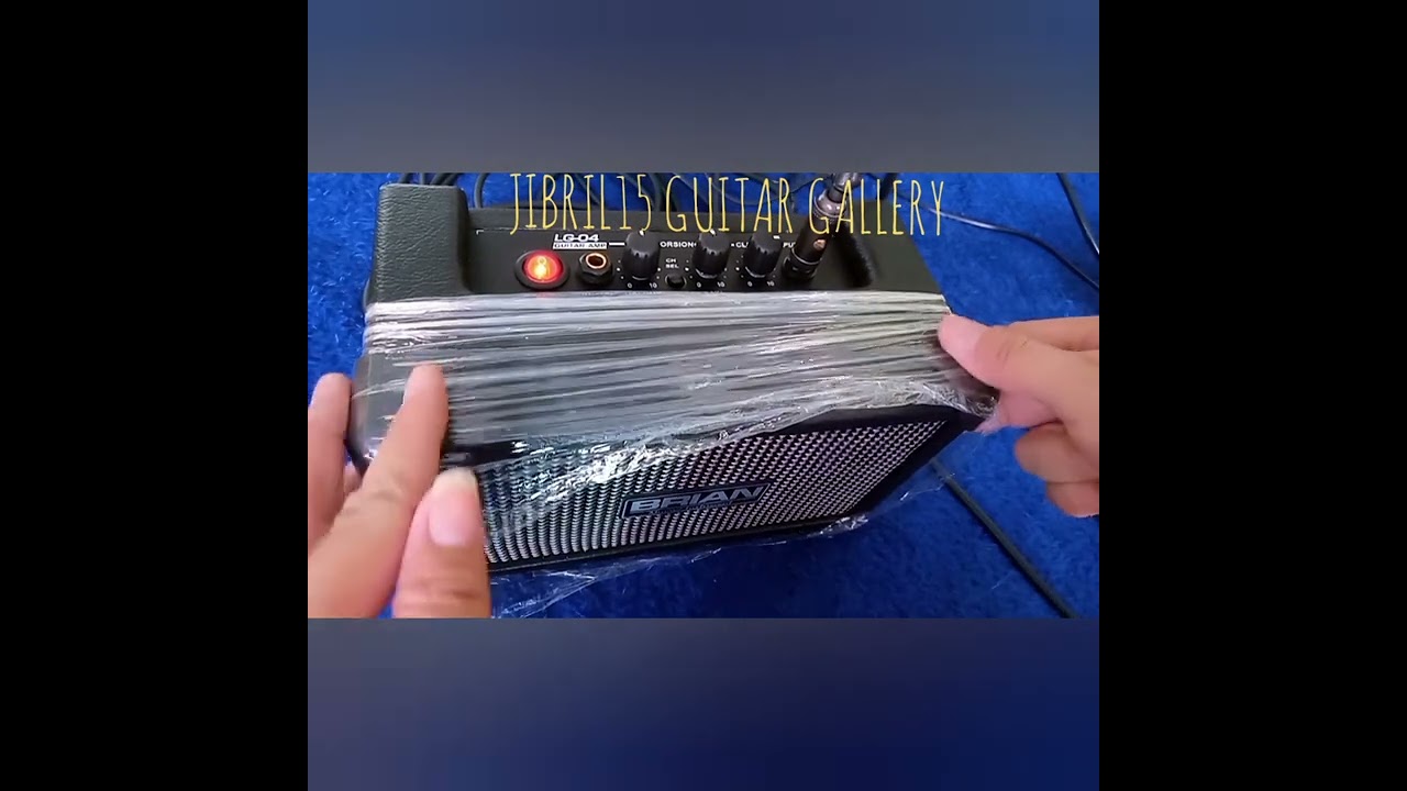 Ampli Gitar Mini Brian,review/test drive Audio natural dr hp oppo