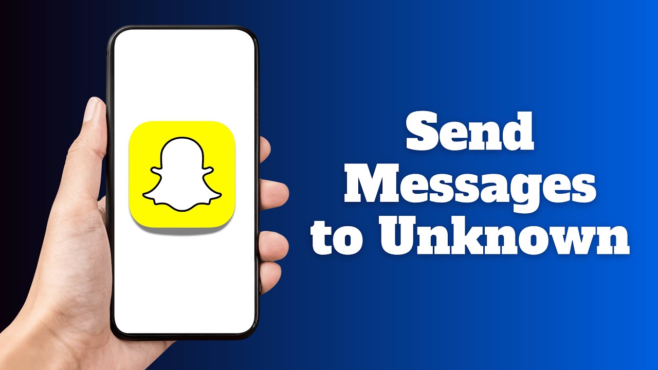 Как отправлять сообщения в Snapchat, не будучи друзьями